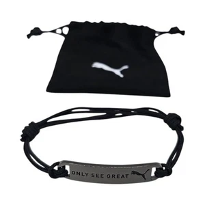 Bracciale Puma Only See Great con pochette nero - Foto 1 di 5