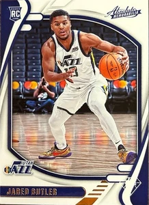 Jared Butler Absolute 21-22 #235 Bronze Rookie Utah Jazz - Picture 1 of 1