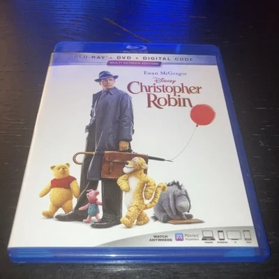 Christopher Robin (Blu-ray, 2018) Foto 1 de 3