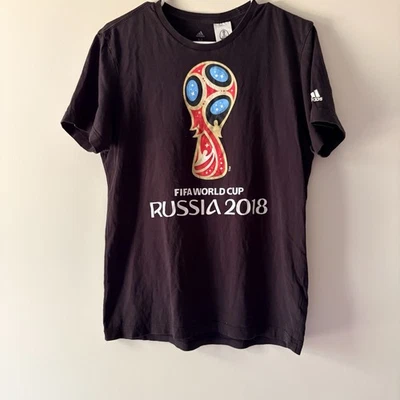 FIFA World Cup Russia 2018 Size Medium Black - Image 1 of 3