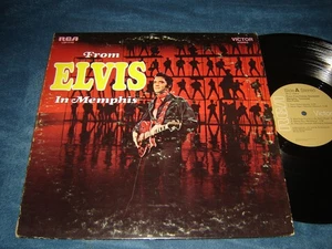 Elvis Presley - From Elvis In Memphis LP 1976 RCA tan label 1S/2S - Bild 1 von 2