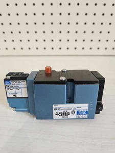 Mac Valves Inc. Solenoid Valve Cat #: 82A-AC-000-TM-DDAP-1DA - Picture 1 of 7