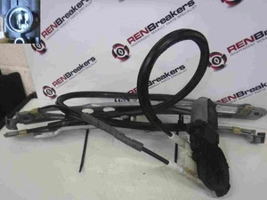 Renault Megane 2002-2008 Passenger NSF Front Window Regulator + Motor 2pin 3dr - Picture 1 of 2