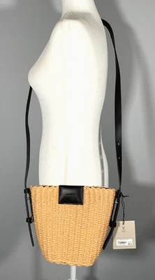 Allsaints Ebro Paper Natural Crossbody Bag NWT - Image 1 of 4