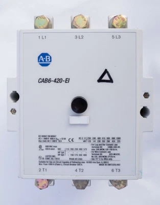Contactor Allen-Bradley para máquina industrial Ransohoff/pieza de equipo pesado Foto 1 de 2
