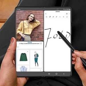 Stylet noir ��l��gant pour tablettes Fire HD outil de dessin haute sensibilit�� - Photo 1 sur 7