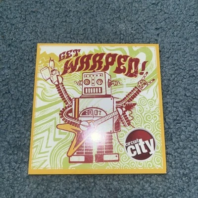 2007 Get Warped Sampler CIRCUIT CITY RARE OOP PROMO Foto 1 de 4