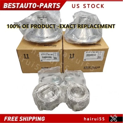 For BMW 4 Door 328i 2007-2013 Z4 2003-2016 Rear Left & Right Wheel Hubs 2pc Kit Foto 1 de 4
