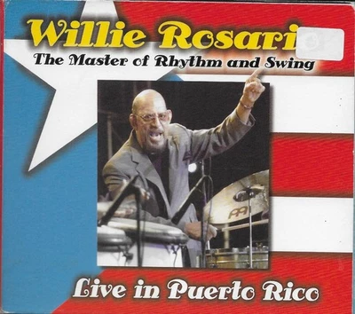 Willie Rosario - Live In Puerto Rico (Latin/Salsa, CD) - Image 1 of 2