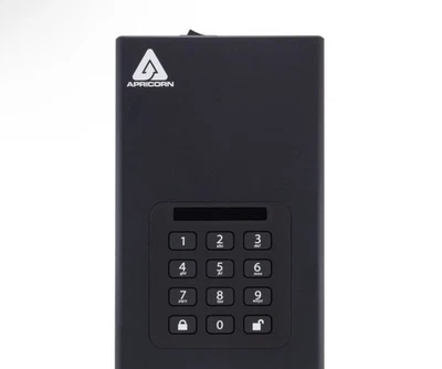 Disco duro externo 4tb - Apricorn Aegis Candado DT USB 3.0  Foto 1 de 4