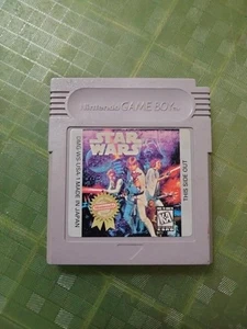 Star Wars (Nintendo Game Boy) Cartuccia Gioco - Testata - Colore - Autentica - Foto 1 di 2