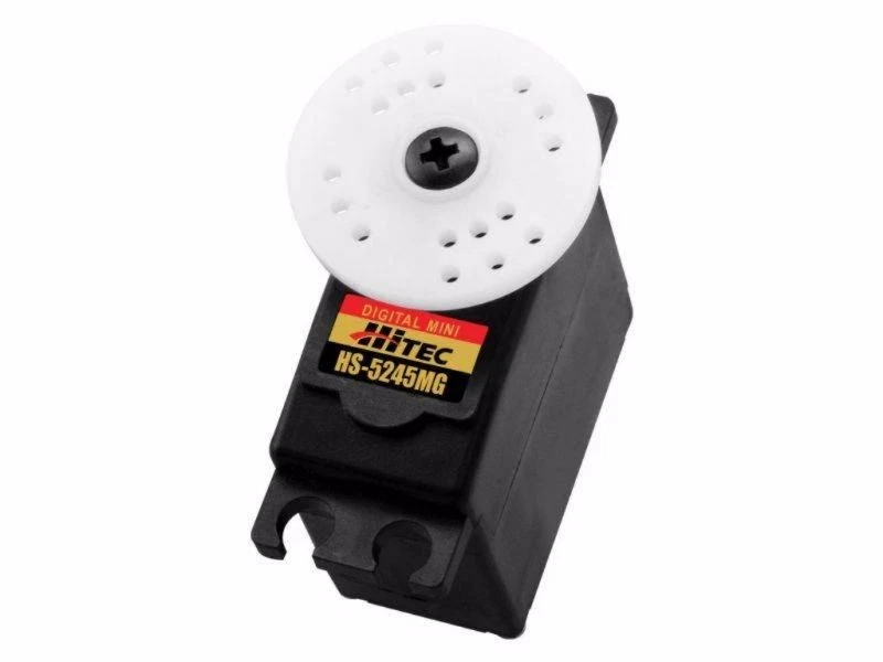 Hitec RCD HS-5245MG Mighty Mini Metal Gear Digital Ball Bearing Servo HRC35245S - Image 1 of 1