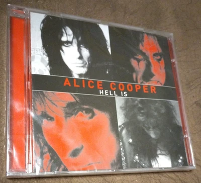 ALICE COOPER -- Hell is -- CD -- NEU -- Eingeschweißt -- Hard Rock -- 2003 - Bild 1 von 2