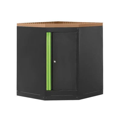 ARMADIO ANGOLARE CON PANNELLO IN MDF - Immagine 1 di 2