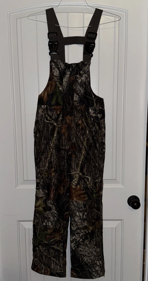 Game Winner Youth  Small Camo Insulated Bibs - Image 1 of 2