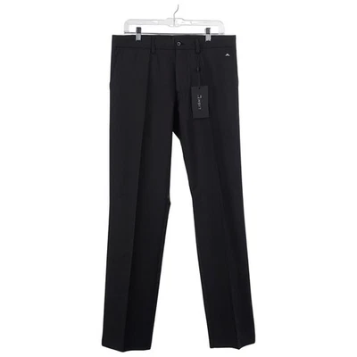 NWT J. LINDEBERG Men Elof Golf Pant 32x32 Black Regular Fit Lightweight Trouser - Image 1 of 4