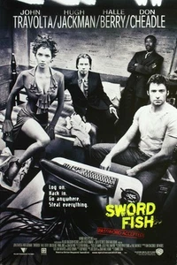 Swordfish Movie Poster 24x36 24"X36" Poster - Picture 1 of 1