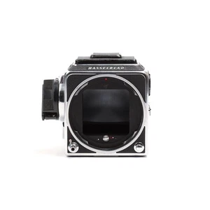 Cuerpo cromado Hasselblad 503 CX sin buscador - Imagen 1 de 8