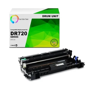 TCT DR-720 TAA Compliant Compatible Drum Unit Replacement for Brother DR720 - Picture 1 of 6