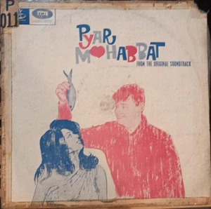 Pyar Mohabbat – Angel First Pressing –1966 - Picture 1 of 4