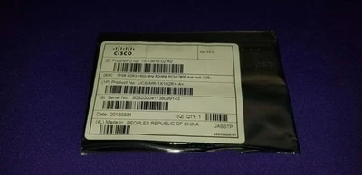 Cisco UCS-MR-1X162RY-A 16GB 2Rx4 PC3L-12800R 1600Mz Samsung Server RAM Memory - Image 1 of 2