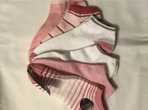 NUEVO Calcetín de corte bajo Twist Hell/Toe para damas SIN límites - Paquete de 6 talla 4-10 - Imagen 1 de 1