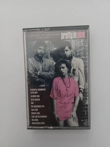 PRETTY IN PINK Movie Cassette Tape The Original Motion Picture Soundtrack - Picture 1 of 3