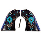 Heritage Rough Rider 22 Grips Aztec Blanket UV Printed HD Image ABS