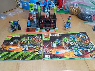 LEGO Power Miners: Lavatraz (8191) - Image 1 of 4