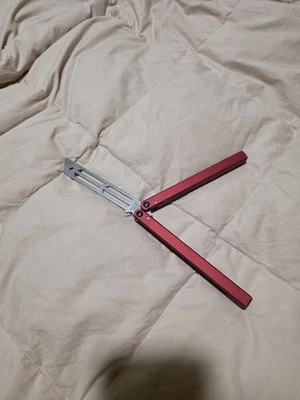 treinador balisong personalizado raro squid industries trident - Imagem 1 de 4