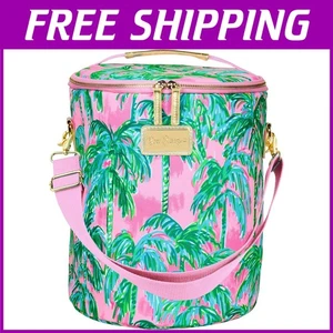 Insulated Beach Tote with Adjustable Shoulder Strap - Picture 1 of 6