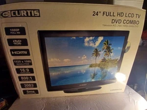 Neu Open Box Curtis TV 24 Zoll 1080p Full HD LCD TV LCDVD2471A 1 - Bild 1 von 24