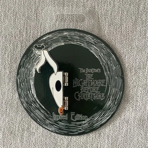 Nightmare Before Christmas Zero aufklappbare Emaille Pin Disney Parks LE Jack & Zero - Bild 1 von 5