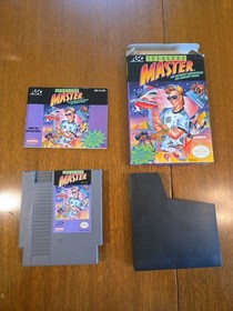 Treasure Master Nintendo NES Vintage 1991 Works CIB