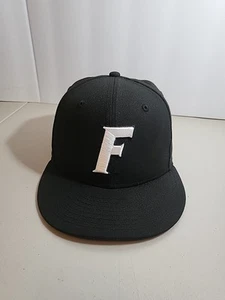 New Era Florida Alligatoren schwarz & weiß 59FIFTY eng anliegende Herrenmütze 7 1/8 Alligatoren Logo - Bild 1 von 6