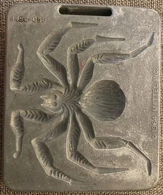 Mattel Thingmaker 1964 Giant Creepy Crawlers Mold 4490-055 Foto 1 de 2