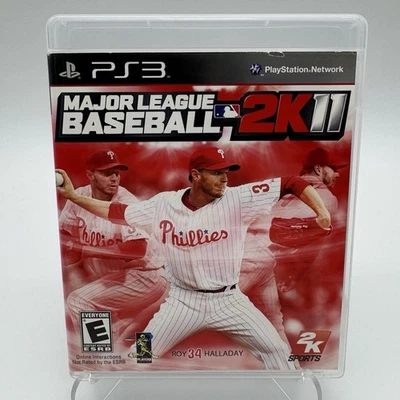 Major League Baseball 2K11 Sony PlayStation 3 PS3 COMPLETE CIB - Image 1 of 4