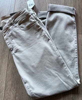 Kut From The Kloth Catherine Boyfriend Womens 6 Pants Straight Wheat NWT! - Image 1 of 4