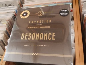 VNV Nation - RESONANCE Vol.1 OVP Vinyl / LP  Lmt. gold edition DLP Electro Pop - Bild 1 von 8