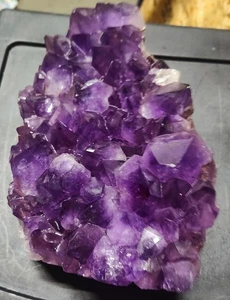natural amethyst geode quartz cluster crystal 9 lbs. - Picture 1 of 16