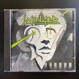 Winger Self Titled CD 1988 Bonus Track Hard Rock Atlantic Records - Picture 1 of 5