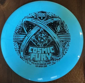 Discmania Cosmic Fury Lux Vapor Logic 176g - Picture 1 of 2