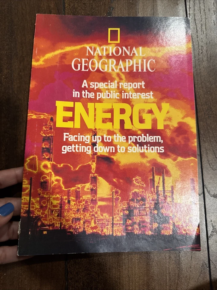 National Geographic A Special Report In The Public Interest Energy - Image 1 of 4
