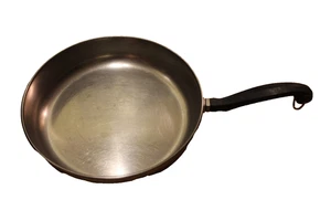 Farberware K8 Aluminium plattiert Edelstahl 10" Bratpfanne Pfanne USA - Bild 1 von 4