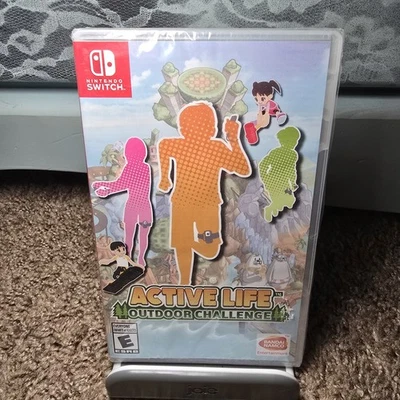 Active Life: Outdoor Challenge (Nintendo Switch, 2021) Brand New Sealed - Image 1 of 3