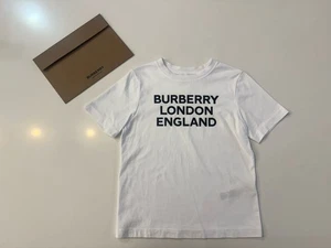 Authentic Burberry London England T-shirt Size 6Y - Picture 1 of 8