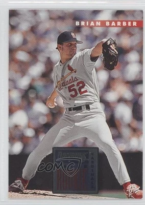 1996 Donruss Brian Barber #547 - Image 1 of 2