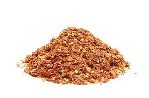Crushed Red Pepper Flakes - 8oz (1/2 Lb ) - Thai & Pizzeria Style Coarse Red - Picture 1 of 1