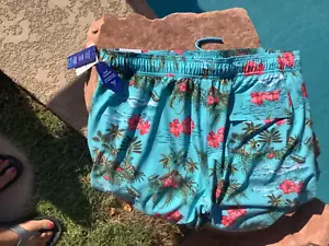 CARIBBEAN SWIMWEAR BOARD SHORTS XL NEW - Picture 1 of 3