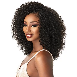 SENSATIONNEL LULUTRESS SYNTHETIC CROCHET BRAID - ISLAND TWIST 12" - Picture 1 of 26